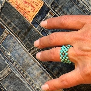 ******SALE******* Turquoise Silpada Ring